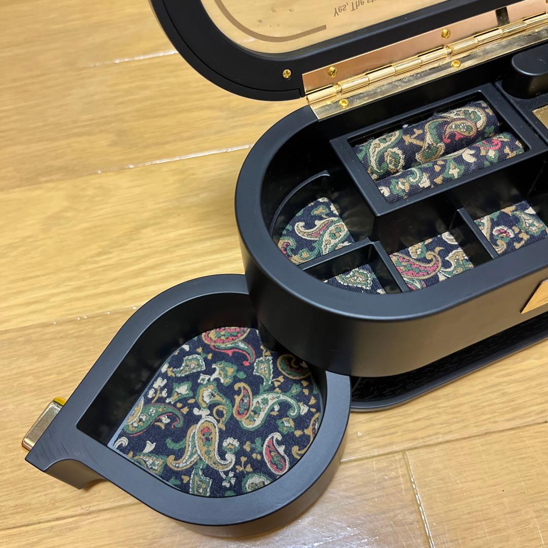 オルゴール付き アクセサリーケース 平成レトロ - メルカリ