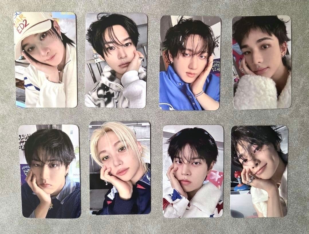 straykids トレカ Ktown4u特典 コンプ セット シーグリ OT8 - メルカリ