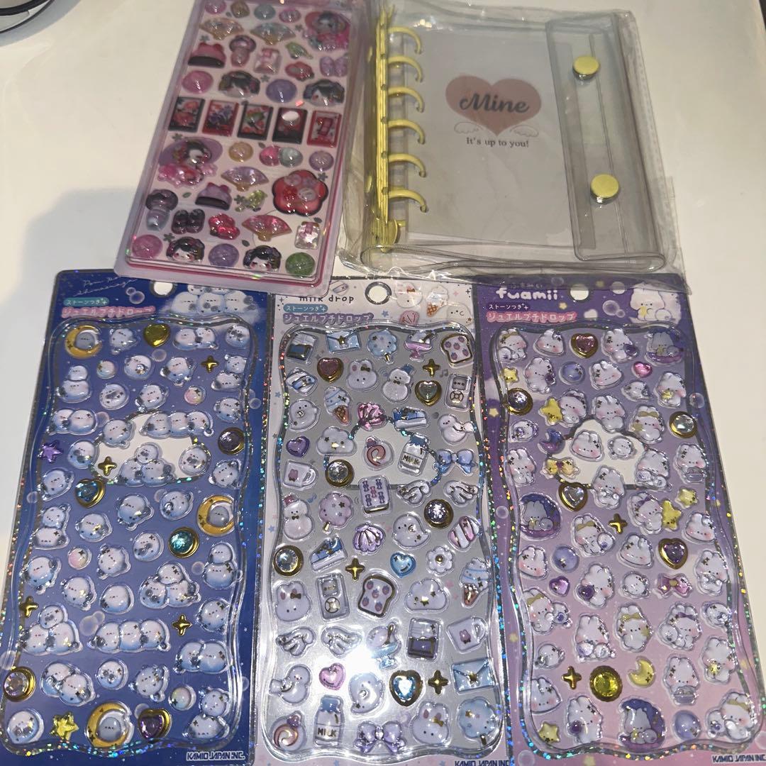 新品未開封♡シール帳♡シール豪華5点セット♡大人気♡ロフト購入店