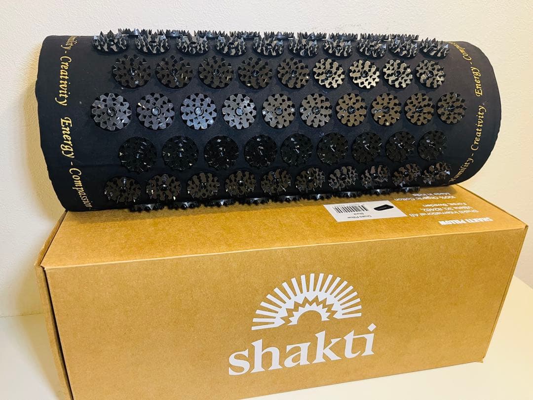 【正規品】SHAKTI シャクティ PILLOW BLACK level2 Amazon.com: ShaktiMat Classic Acupressure Neck Pillow, Level 2