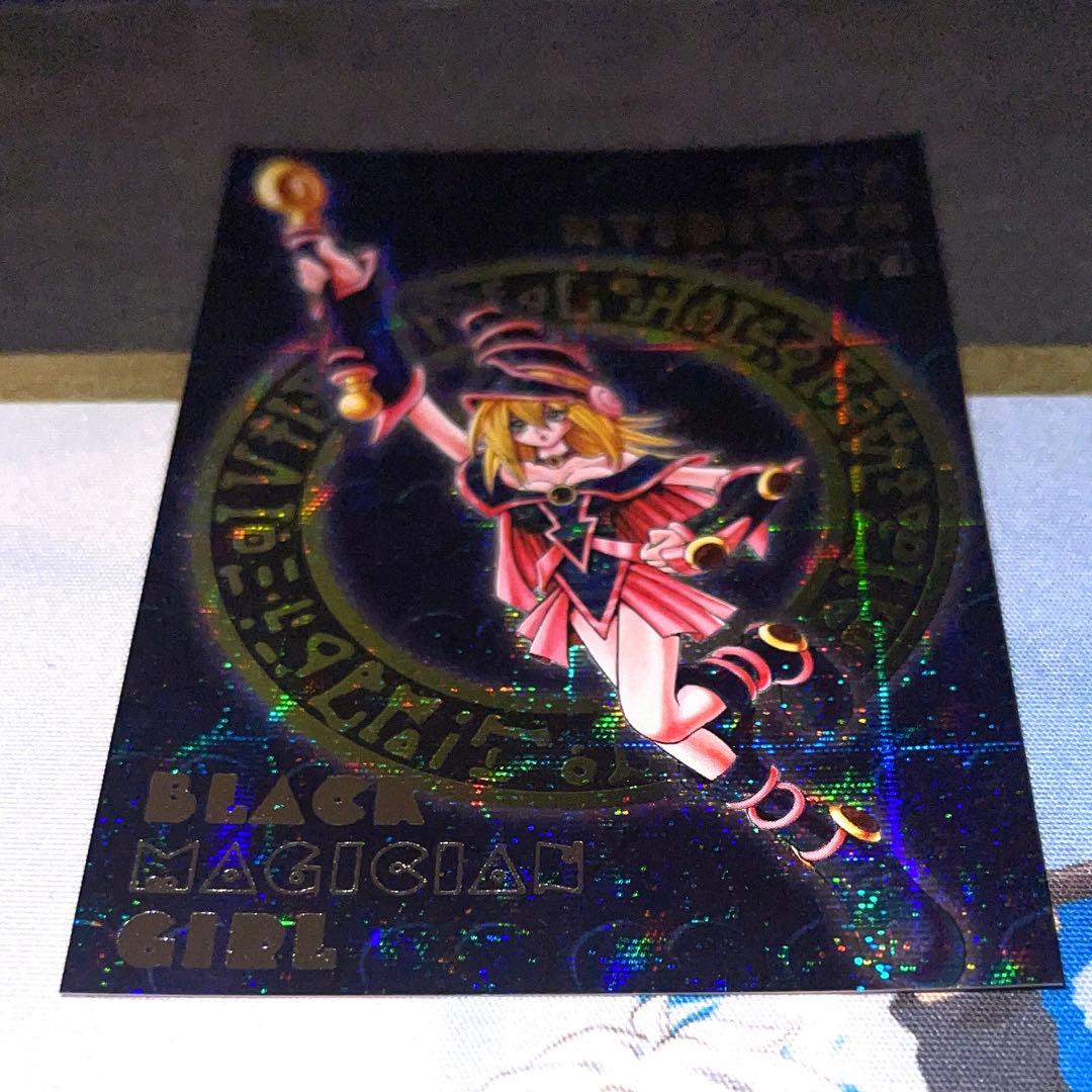 遊戯王 ブラックマジシャンガール DDM ダンジョンダイス ブルー背景