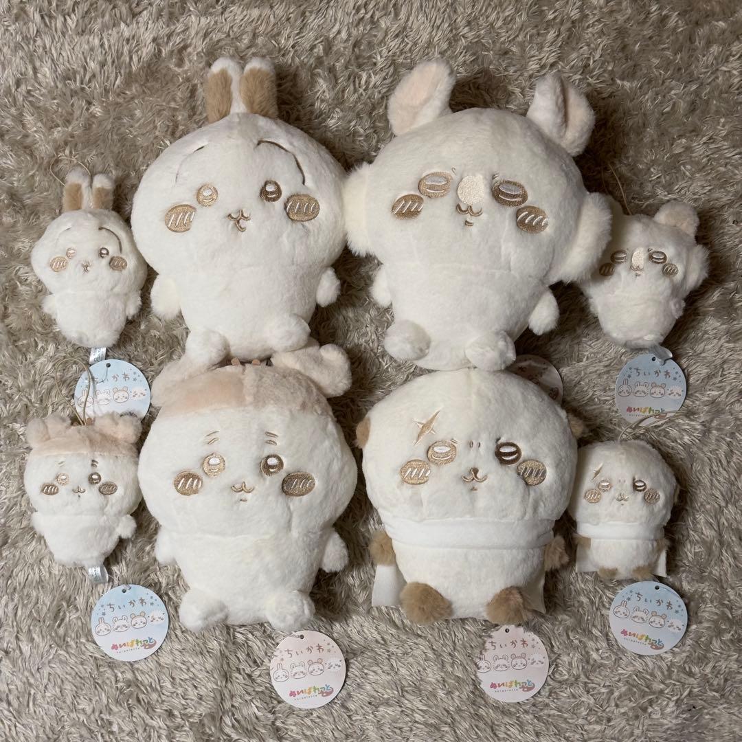 ちいかわ ぬいぱれっと ミルクいろ マスコット ぬいぐるみ② 全種コンプリート② ちいかわ ぬいぱれっと～ミルクいろ～ マスコット② | 商品紹介 | 株式
