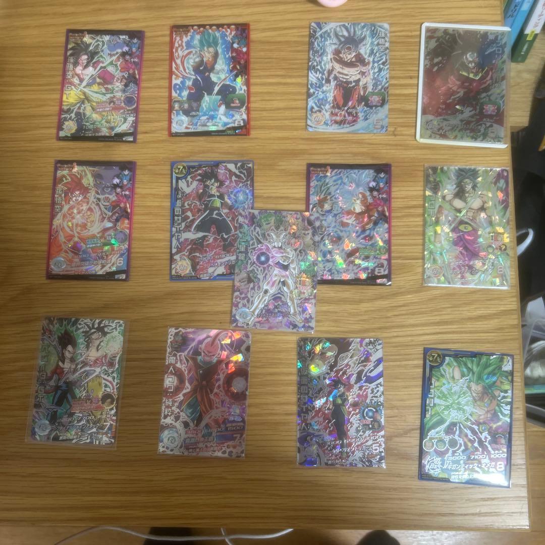 よるのずくさん専用ドラゴンボールヒーローズセット SDBHオフィシャル9ポケットバインダー -ウルトラゴッドミッション