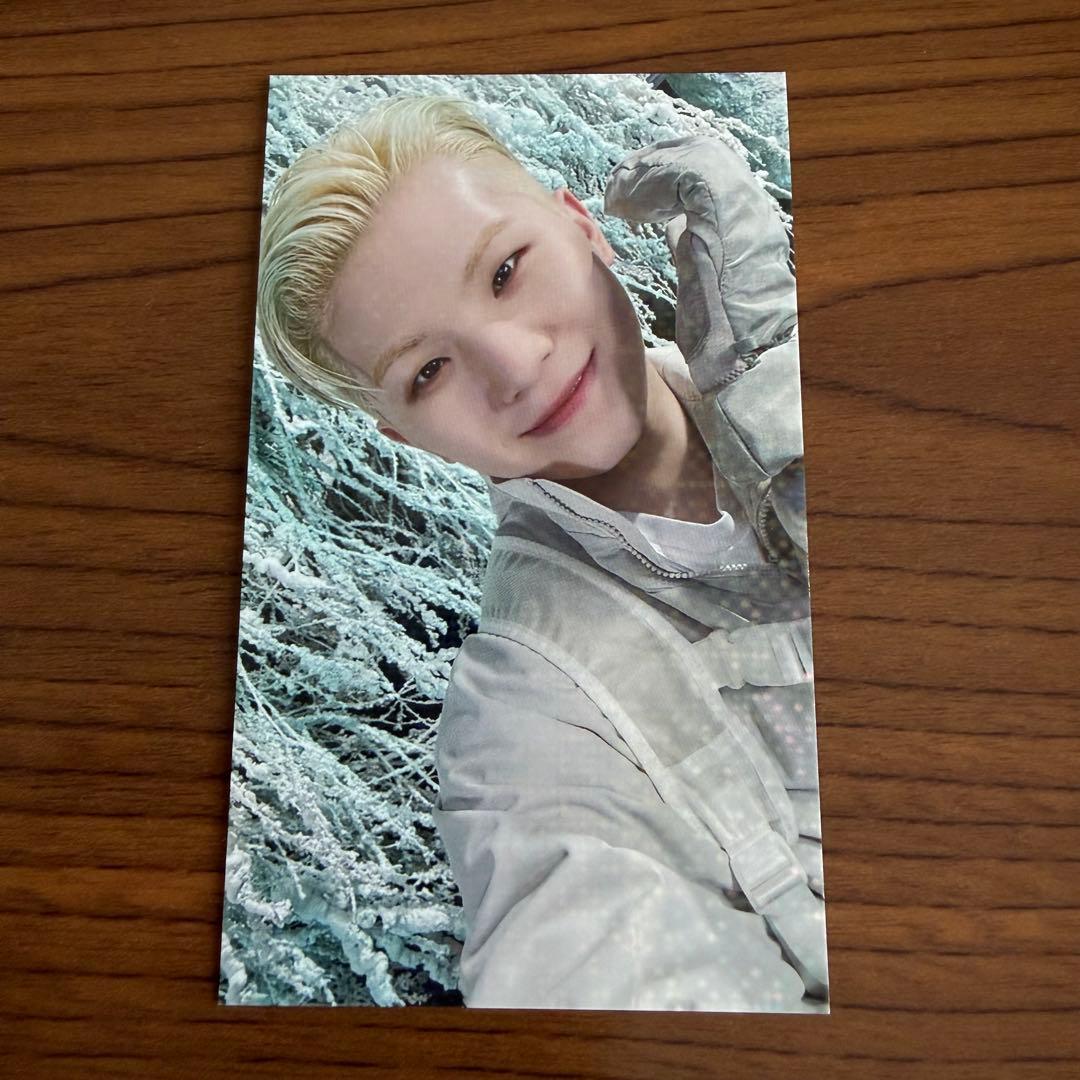 ウジ sector17 ラキドロ weverse トレカ seventeen - メルカリ