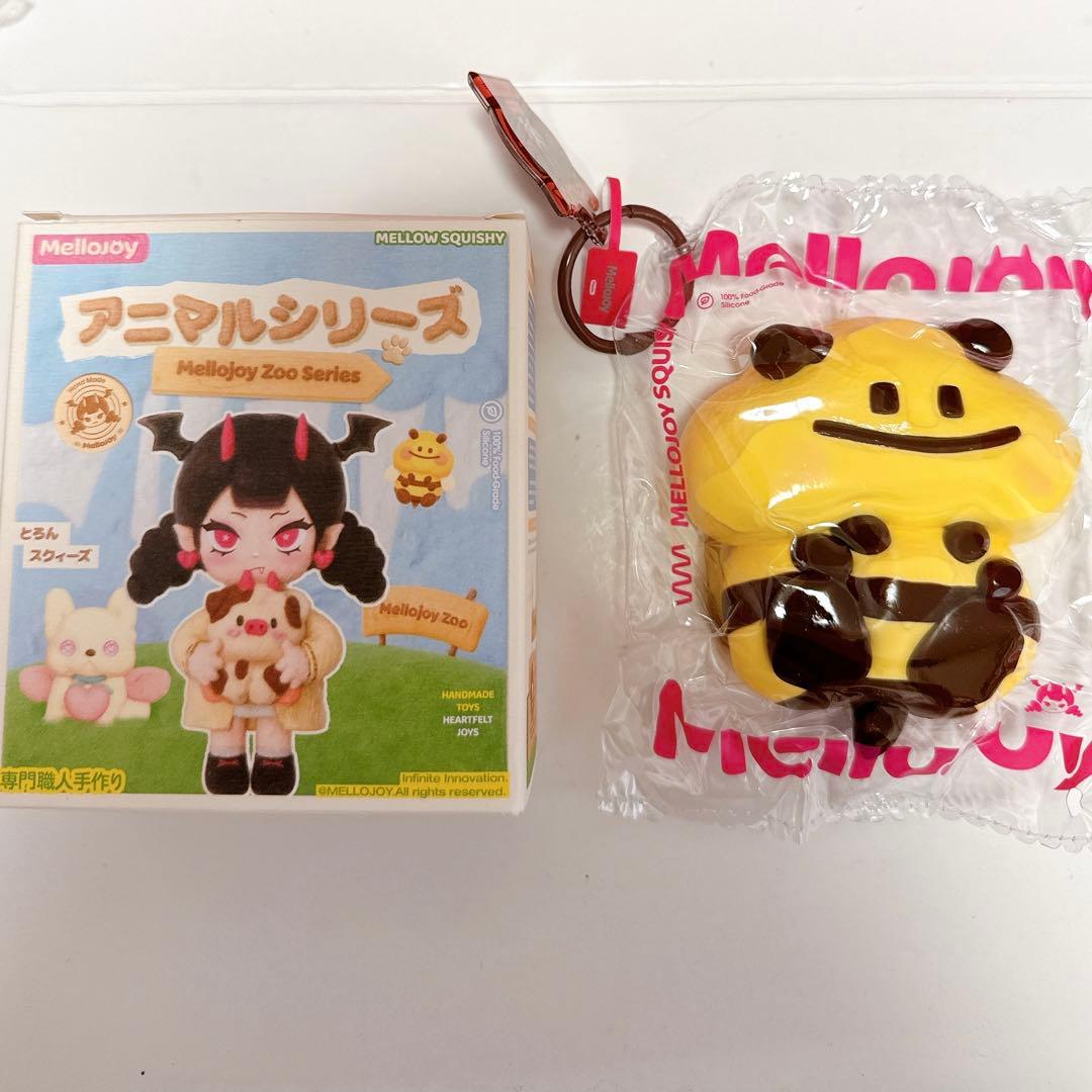 Mellojoyメロジョイ スクイーズ アニマル ハチ丸 はち - メルカリ