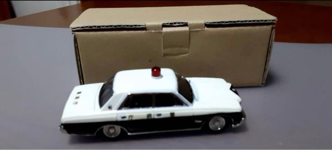 アンチモニー コレクション トヨタ センチュリー パトカー 1/43