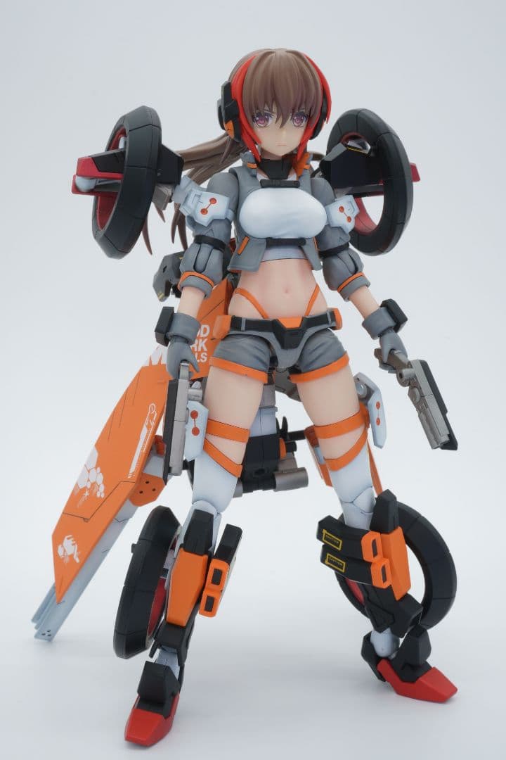 フレームアームズガール ウィルバーナイン 完成品 塗装品 限定特典付き】フレームアームズ・ガール ウィルバーナイン