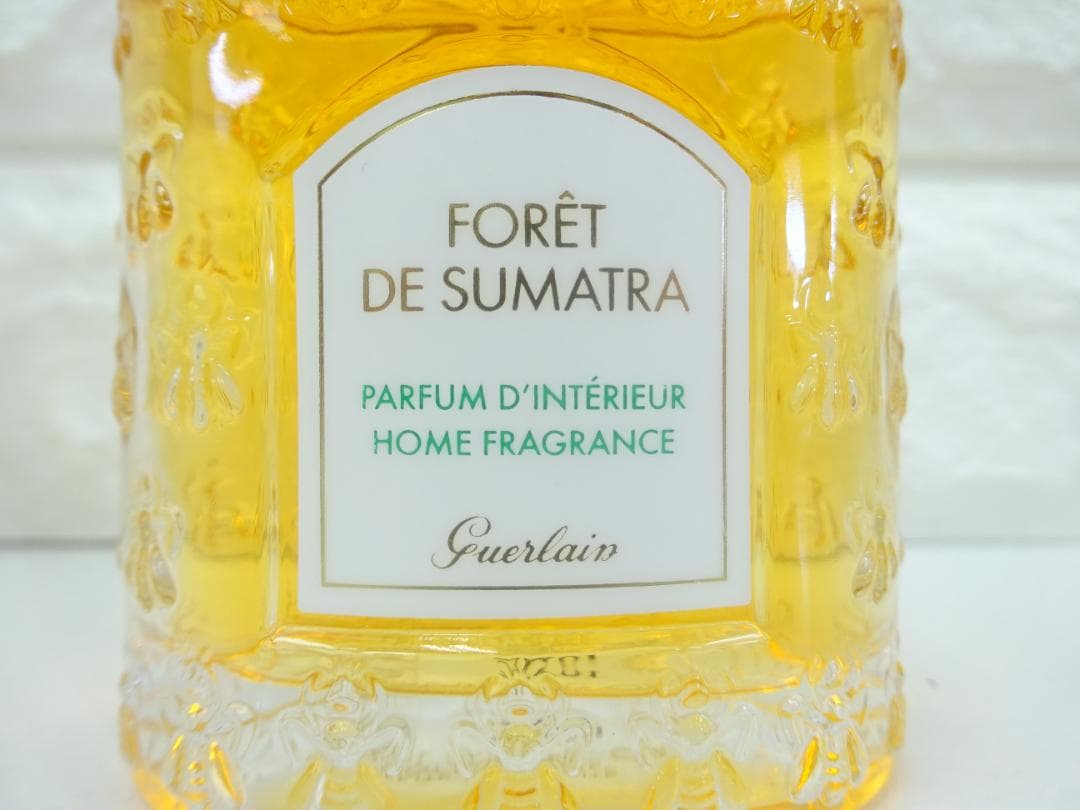 FORET DE SUMATRA ホームフレグランス ゲラン GUERLAIN