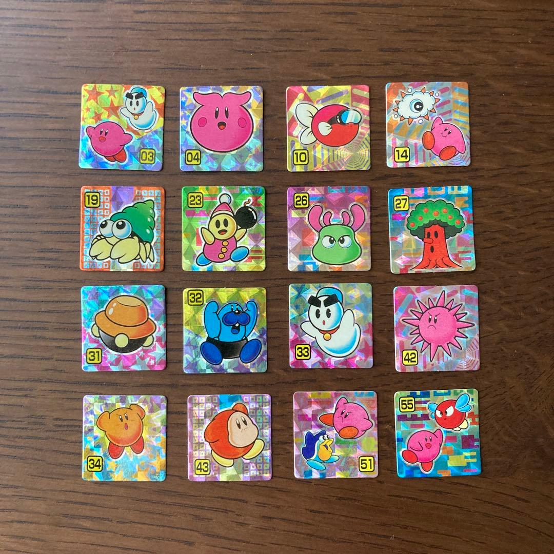 まとめ売り】カービィ ブロックボール ブロスカード 16枚 - メルカリ