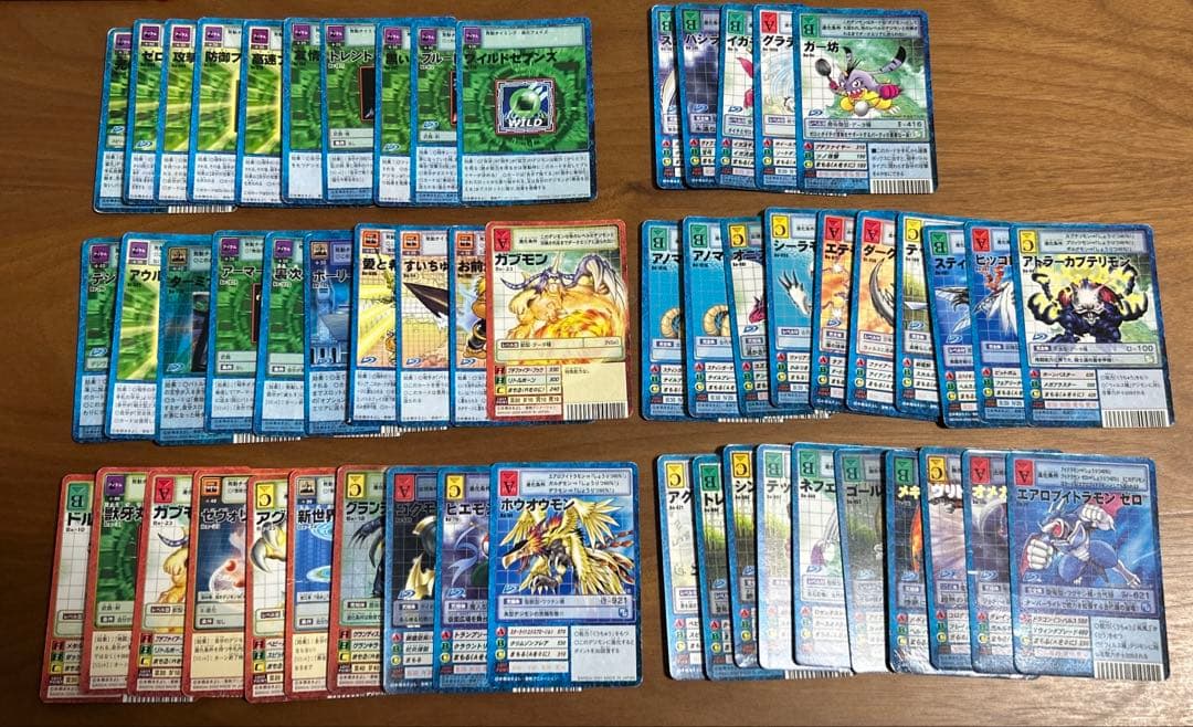 引退品】デジモンカード 54枚まとめ売り - メルカリ