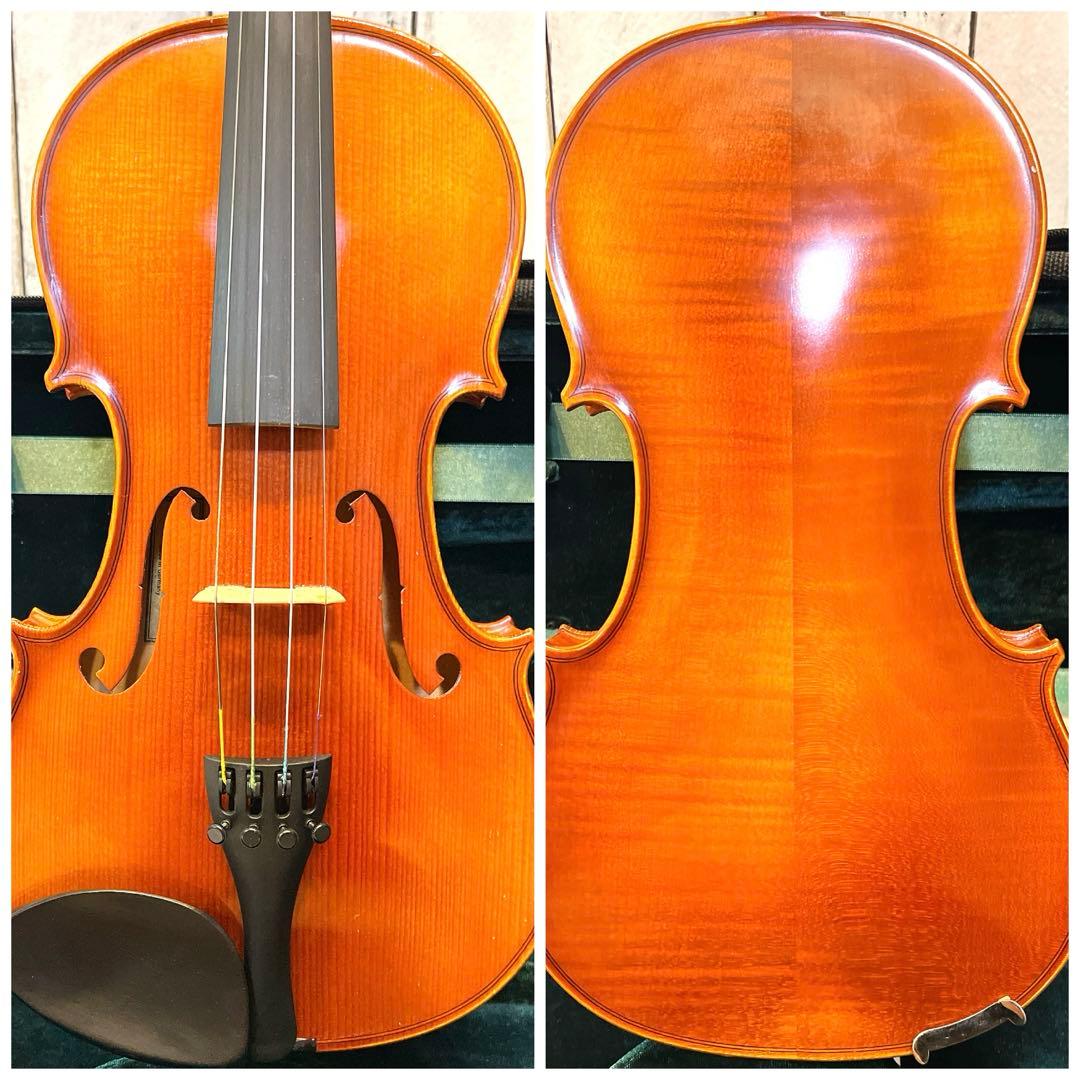 美品】Franz Sandner 4/4 2006年製 フランツザンドナー虎杢 - メルカリ