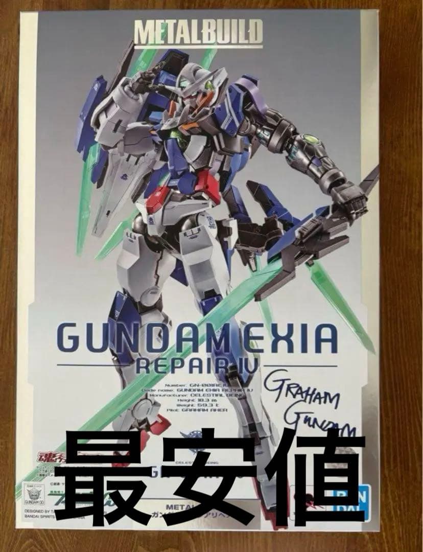 最安値　L BUILD ガンダムエクシアリペアIV グラハムガンダム Amazon.co.jp: METAL BUILD ガンダム00 Festival 10 “Re：vision