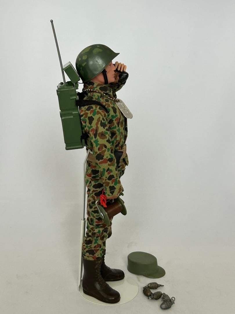 ビンテージGIジョー 1964 アクションマリーン通信兵セット②元箱付