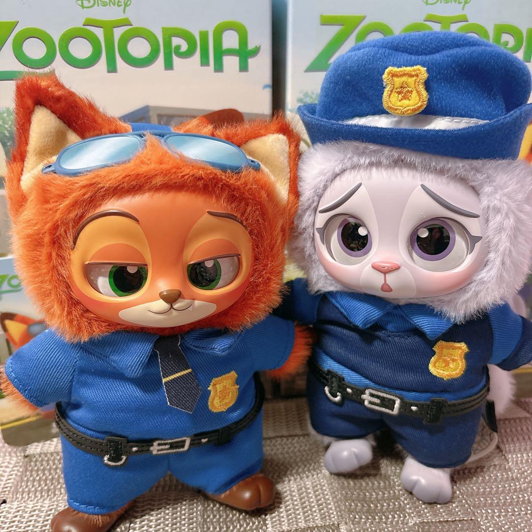 MINISO ZOOTOPIA 警官ニック 警官ジュディ officer - メルカリ