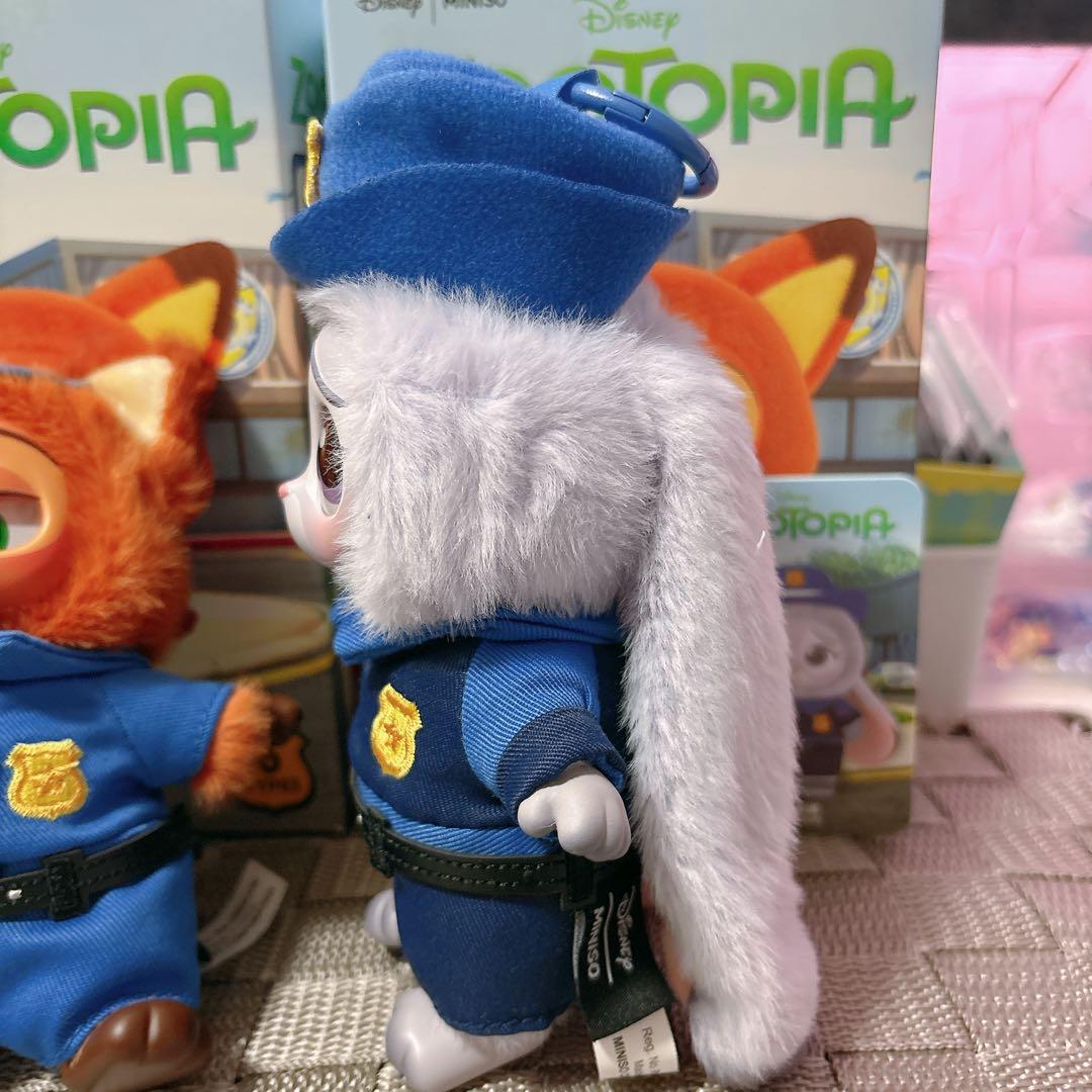 MINISO ZOOTOPIA 警官ニック 警官ジュディ officer - メルカリ