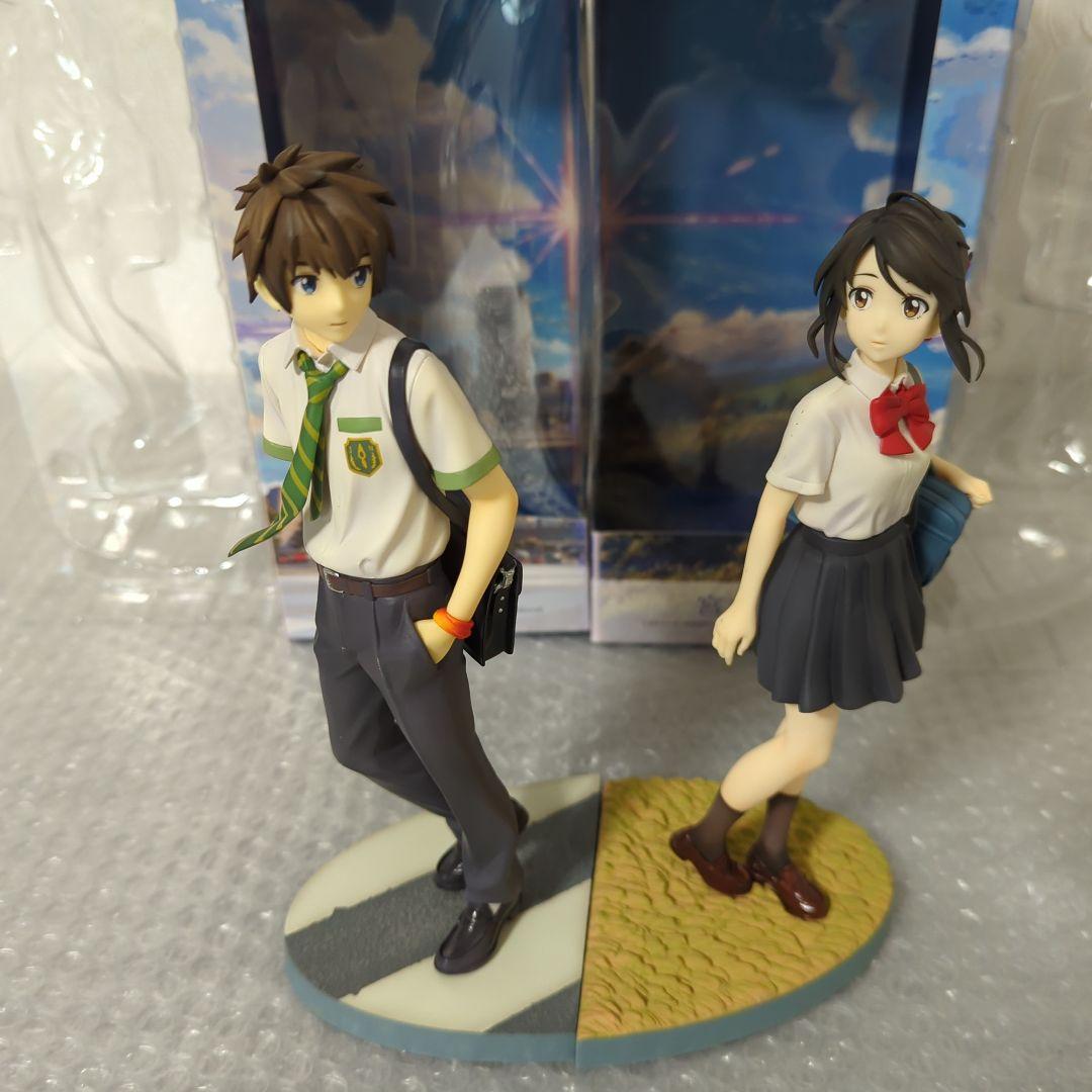 希少セット〛立花瀧 & 宮水三葉 グッドスマイルカンパニー 1/8