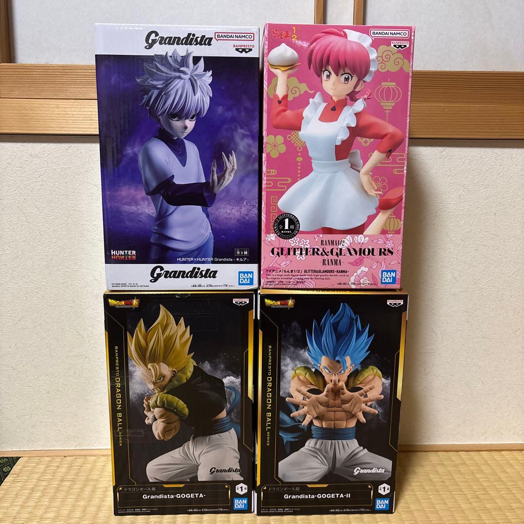 プライズフィギュアまとめ売り24点セット - メルカリ