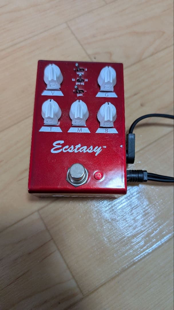 ギター Bogner Ecstasy red mini Amazon | Bogner ECSTASY RED - MINI ギターエフェクター
