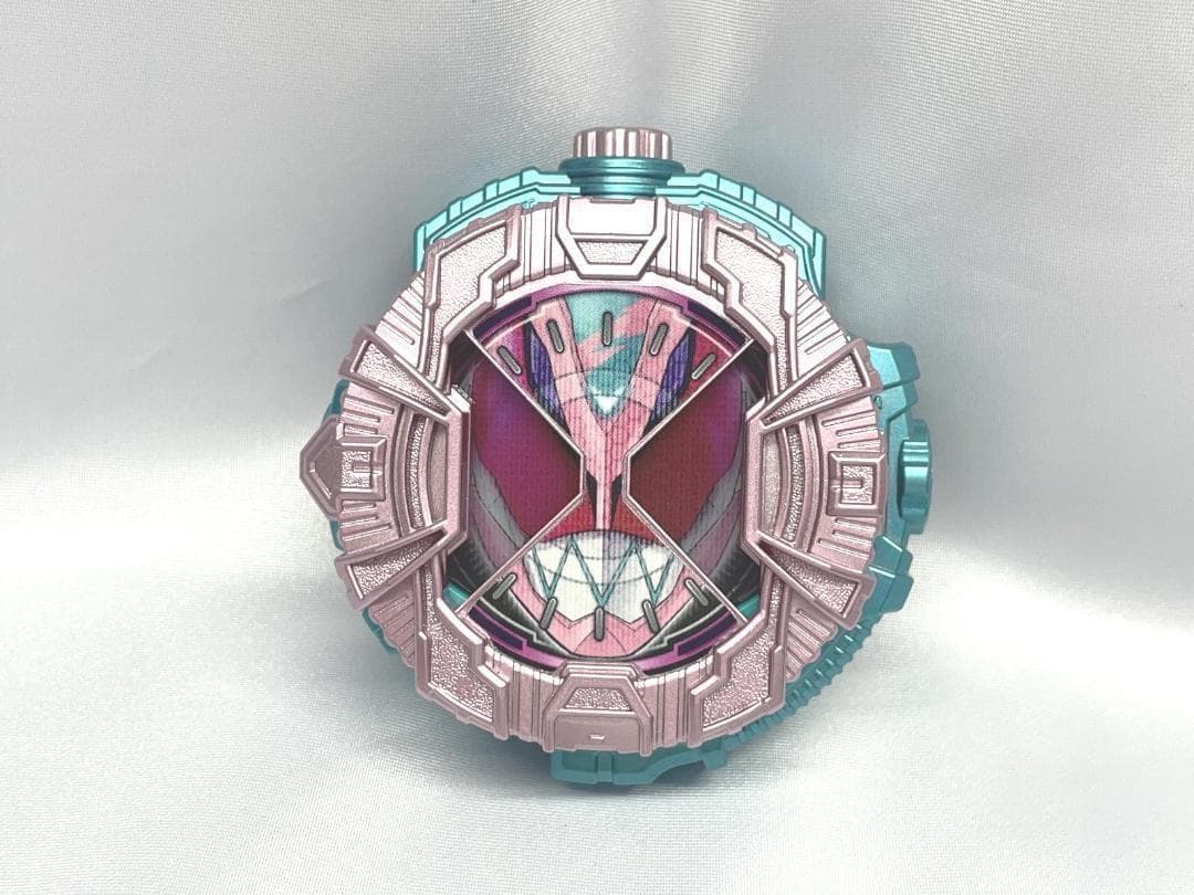 ラス1】DXガッチャード＆ギーツ＆リバイスライドウォッチ重塗装＆発光