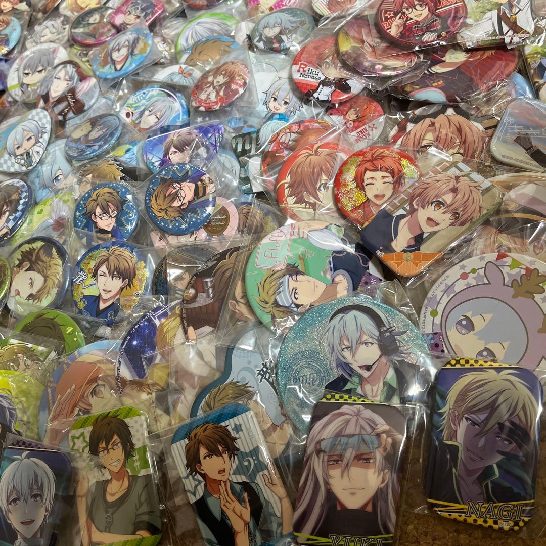 アイドリッシュセブン まとめ売り 大量 缶バッジ アクキー ラバスト アイナナ アイドリッシュセブン 缶バッジセット 9th Anniversary IDOLiSH7 A