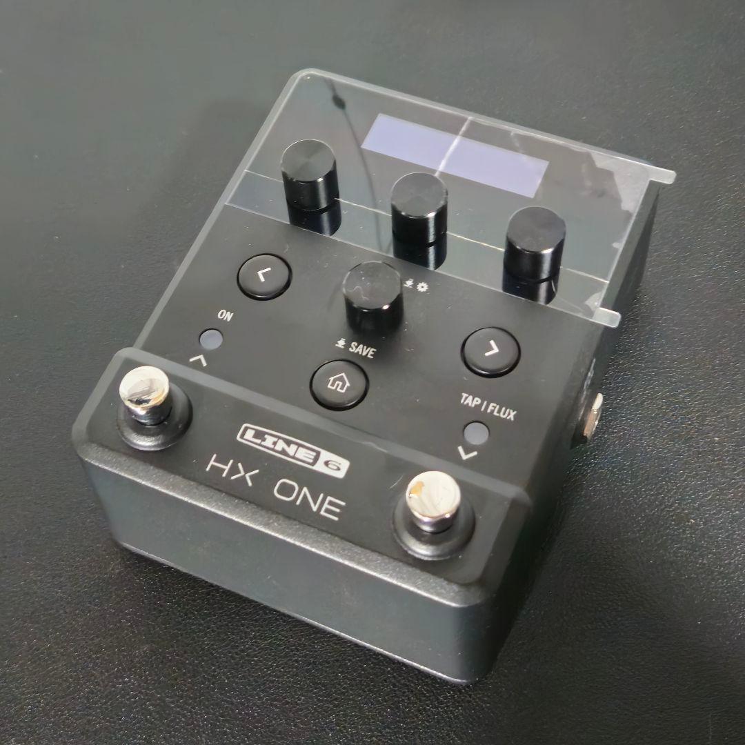 LINE 6 HX ONE マルチエフェクター Line6 HX One（ライン6）マルチエフェクター ｜イケベ楽器店オンライン