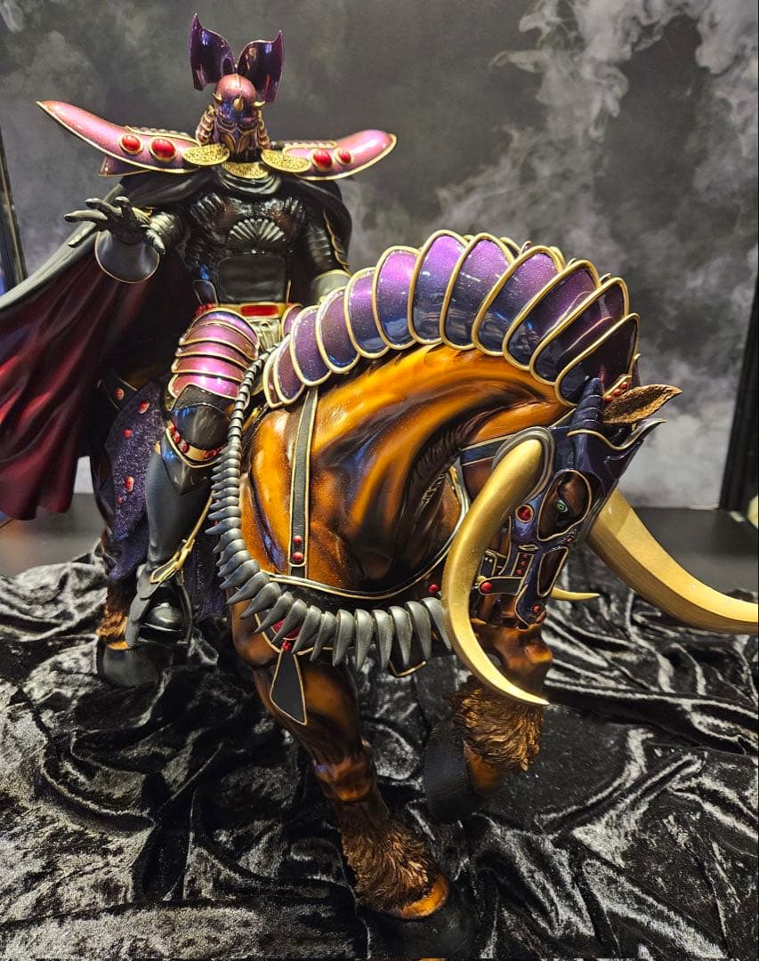 新品 未開封】スパイスシード カイオウ 騎乗ver. 50cm 大型 ラオウ兄