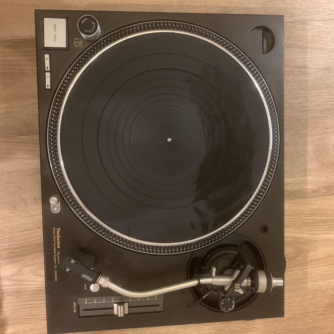 ターンテーブル SL-1200 MK6 二台セット テクニクス technics
