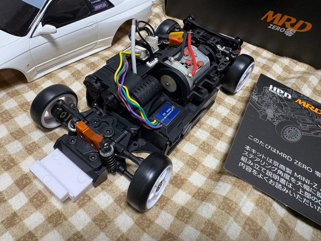 MINI-Z AWD改MRDコンバージョン済みフルセット - メルカリ