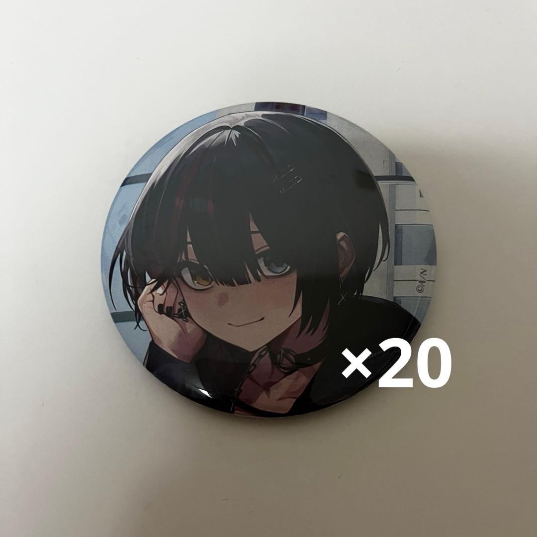 にじさんじ ましろ 2024年 誕生日 缶バッジ ましろ爻誕生日グッズ＆ボイス2024｜にじさんじオフィシャルストア