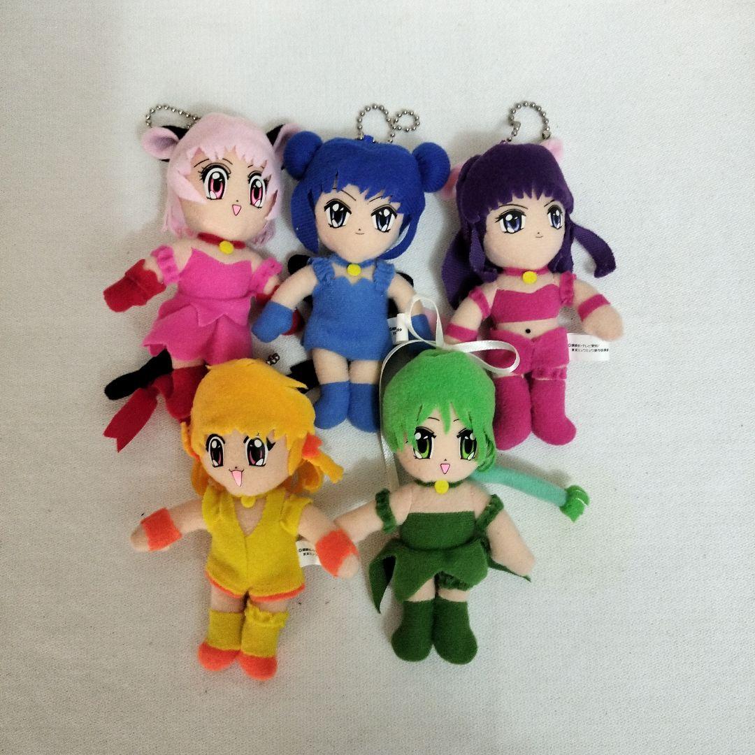 東京ミュウミュウ マスコット 5体セット - メルカリ