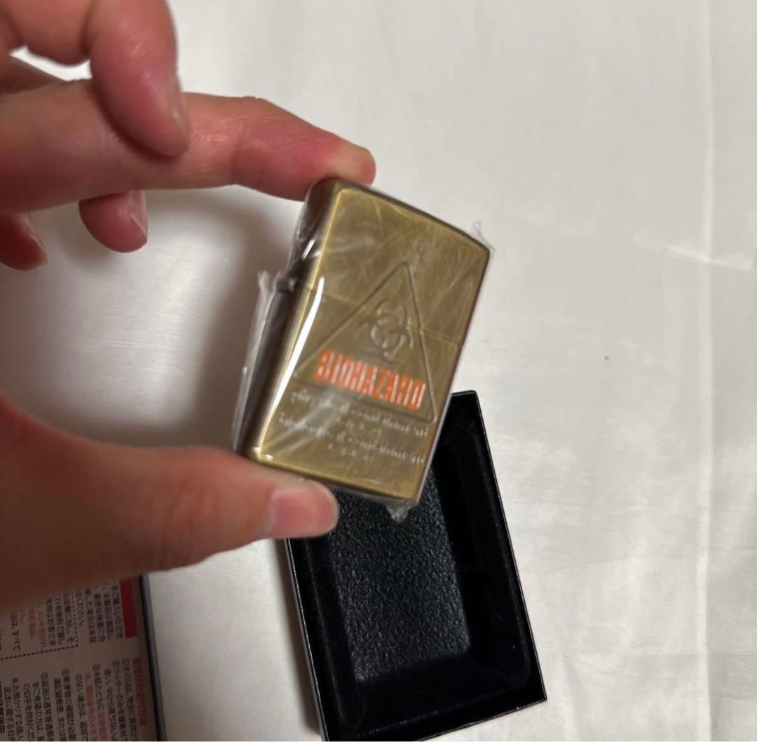 希少 zippo バイオハザード レアカラー サンプル CAPCOM 古美 - メルカリ