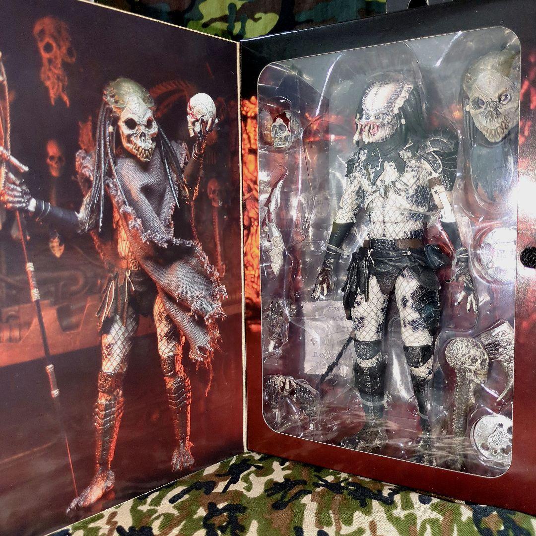 NECA／アルティメット•シャーマンプレデター 30周年記念モデル【未開封