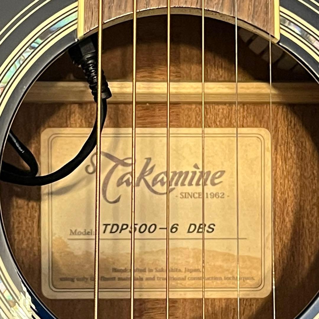 Takamine タカミネ TDP500-6 DBS 長渕剛ツアー使用モデル - メルカリ