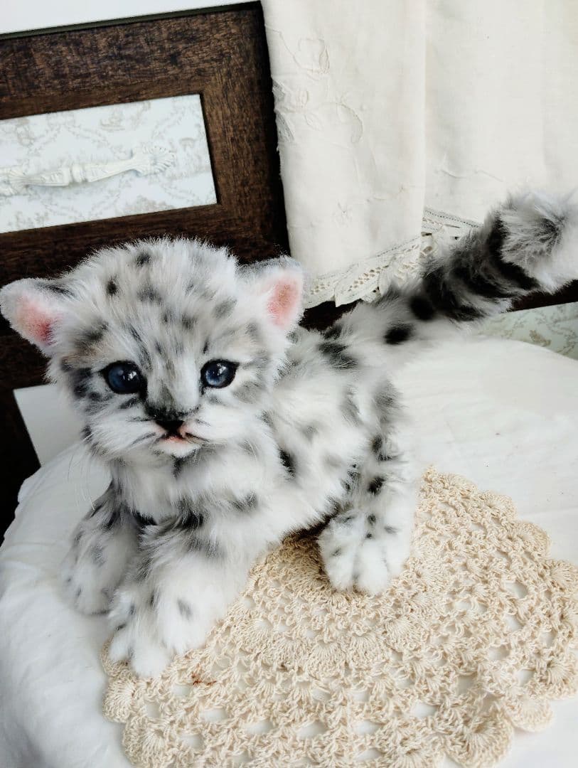 a様オーダー❤ユキヒョウ♡コウモリ♡子猫ちゃん♡アートドール