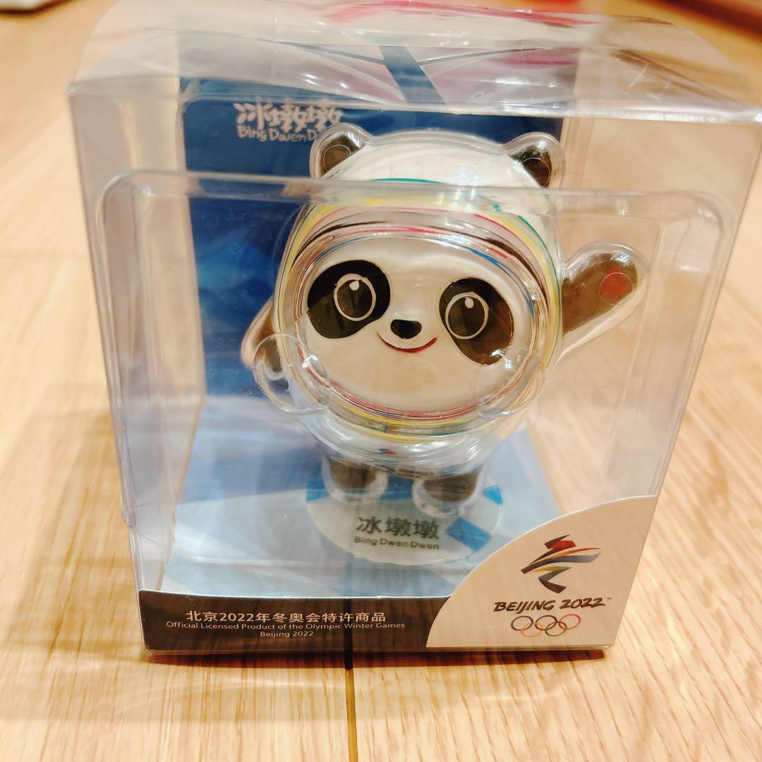正規品】 北京オリンピック ビンドゥンドゥン 冬季五輪 - メルカリ