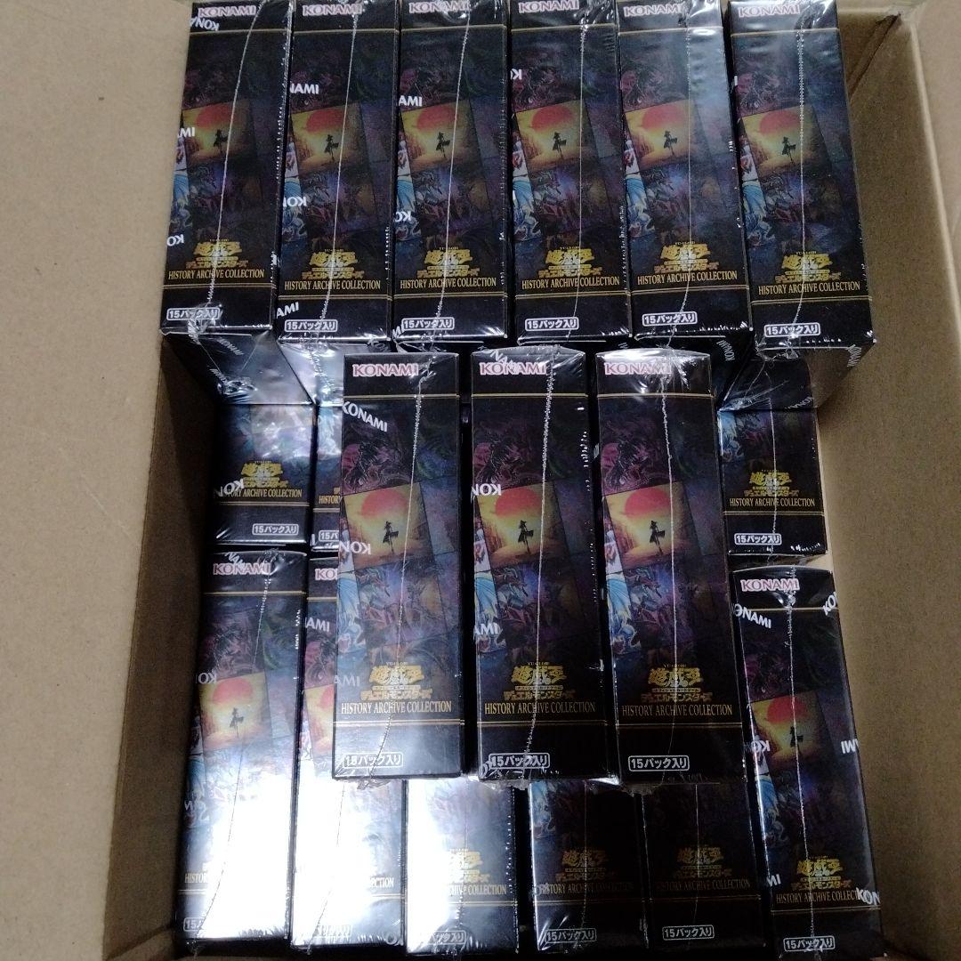 遊戯王 ヒストリーアーカイブコレクション 21BOXセット 未開封