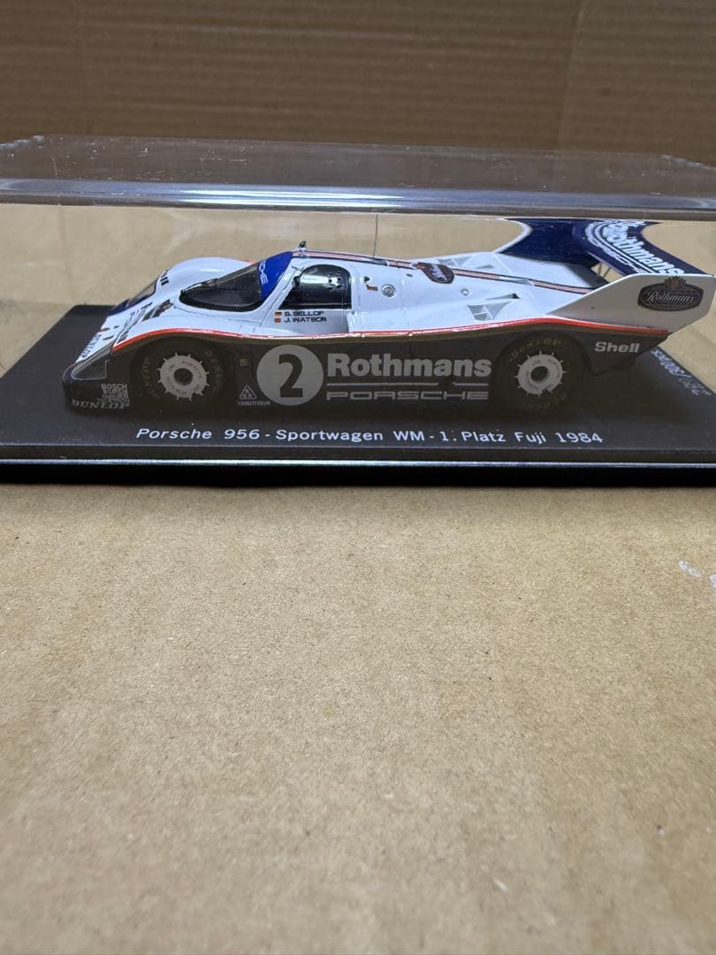 1/43スパークポルシェ956 FUJI 1984 300個限定品 - メルカリ