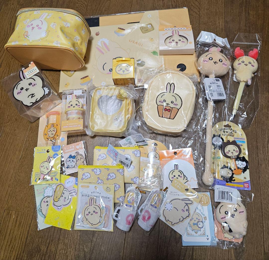 ちいかわグッズ詰め合わせ まとめ売り 新品未開封 うさぎ - メルカリ