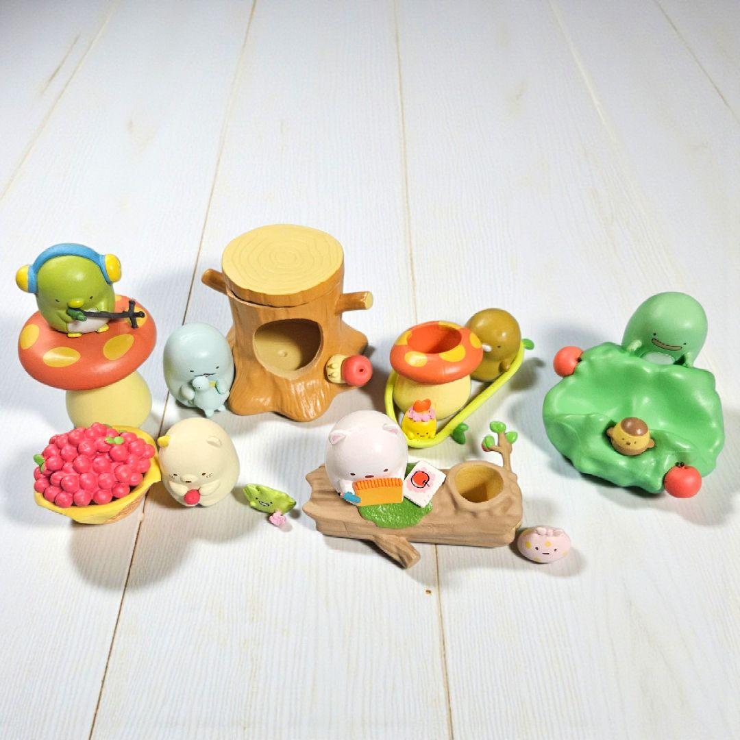 すみっコぐらし のんびりデスクの森 リーメント まとめ売り - メルカリ