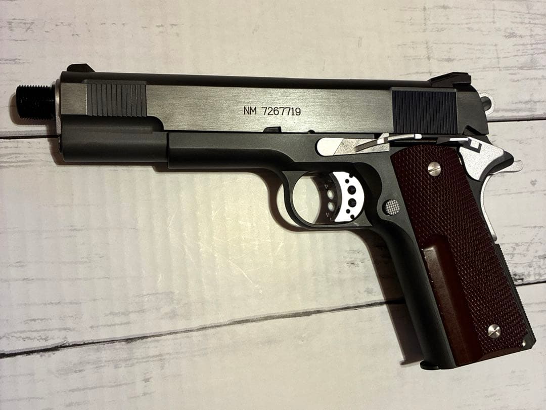 ウエスタンアームズ　スネークマッチ1911 カーボンブラックhw コルト スネークマッチ 1911 カーボンブラック HW | ウエスタンアームズ