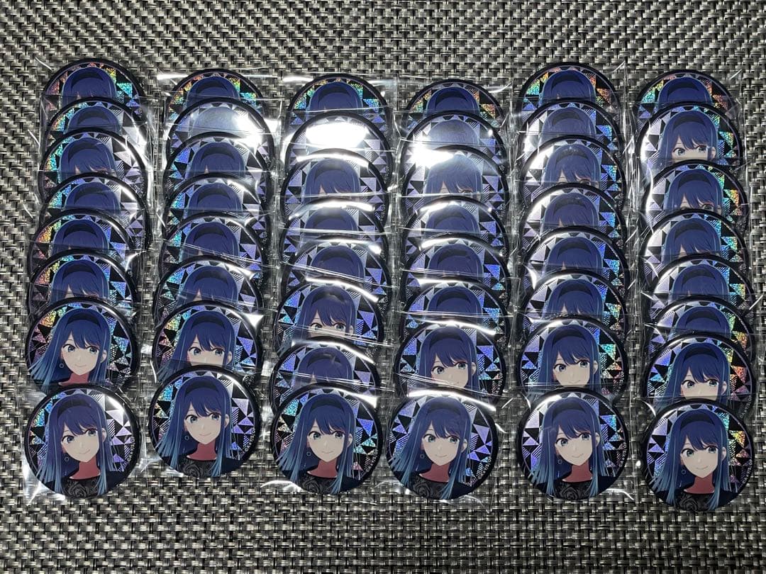 黒川あかね　缶バッジ　48個 AMNIBUS-日常使いできるアニメグッズの通販サイト-