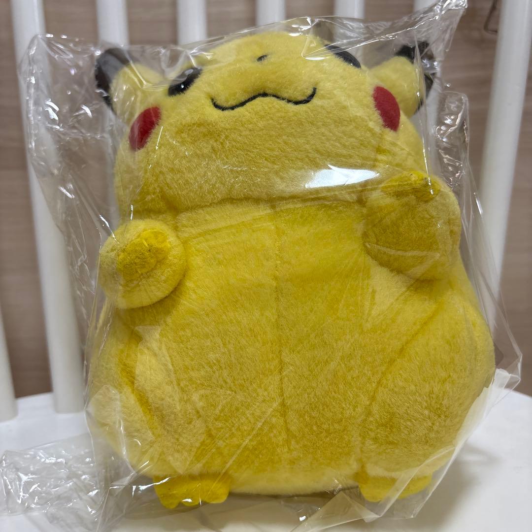 平成レトロ初代ピカチュウ ぬいぐるみTOMYチャック付き - メルカリ