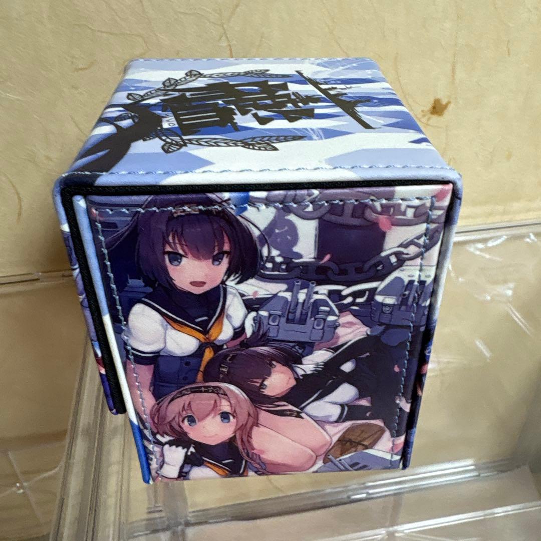 艦隊これくしょん 艦これ レザーデッキケース 島風 長門 夕立 プライズ