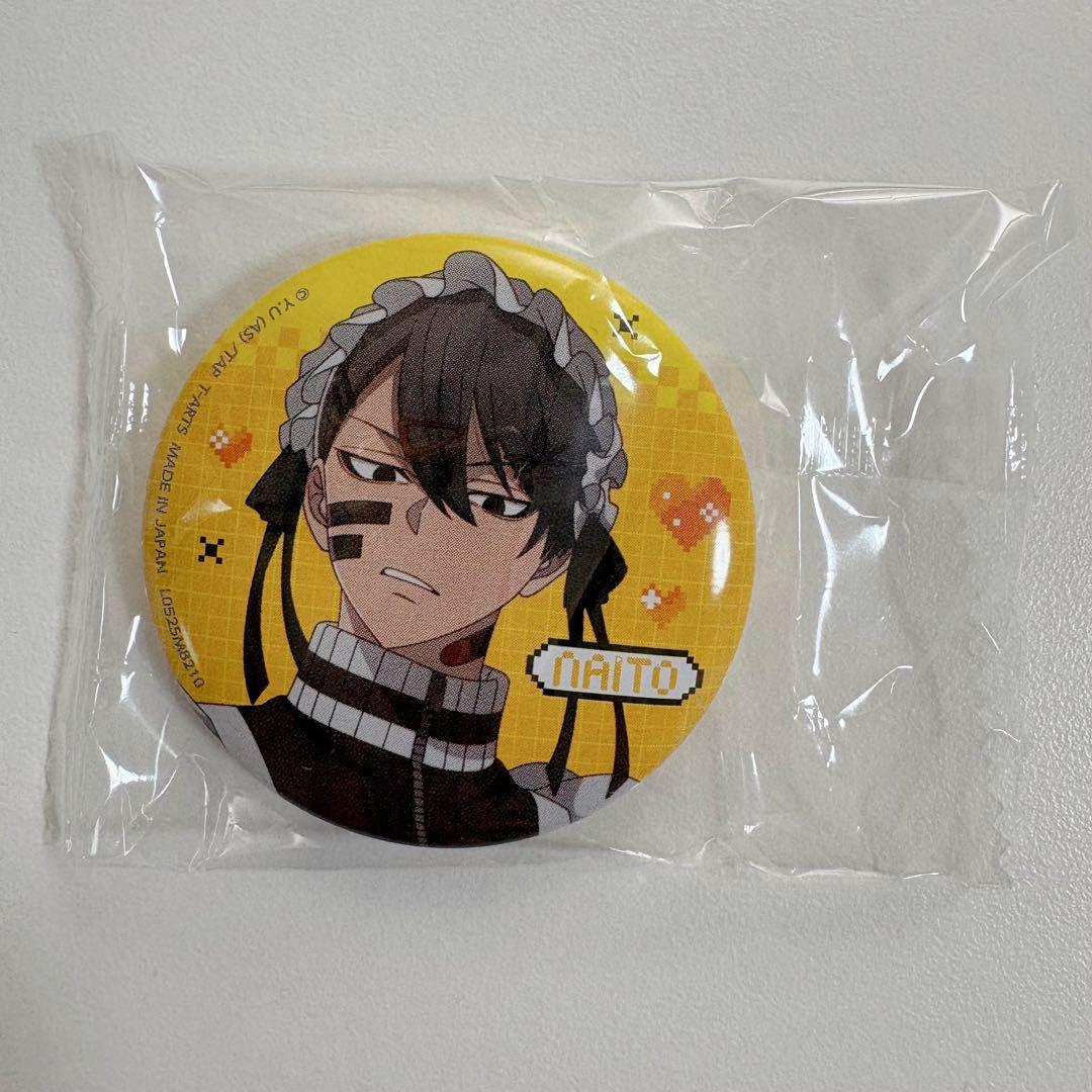 桃源暗鬼 ジャージメイド 缶バッジ 無陀野無人 ガチャ - メルカリ