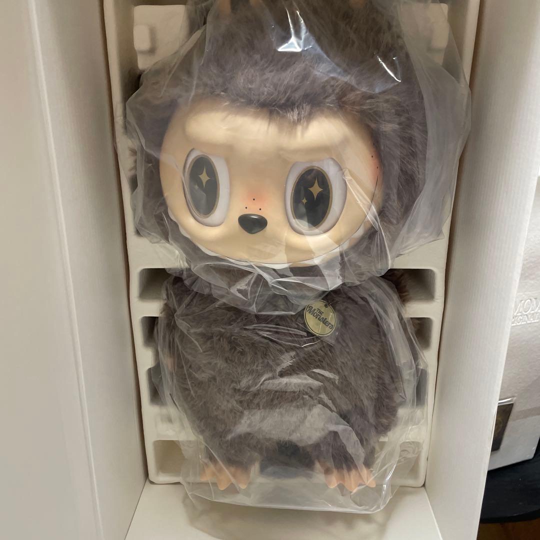 Zimomo (ジモモ)オリジナルぬいぐるみ 正規品】 ラブブ ぬいぐるみ 巨大 58cm ジモモ ZIMOMO POP MART THE