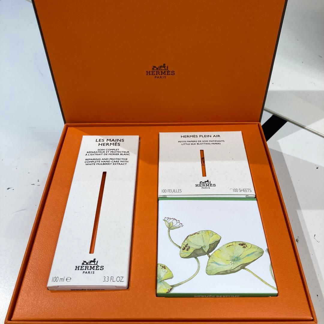 HERMES LES MAINS HERMES & PLEIN AIR セット