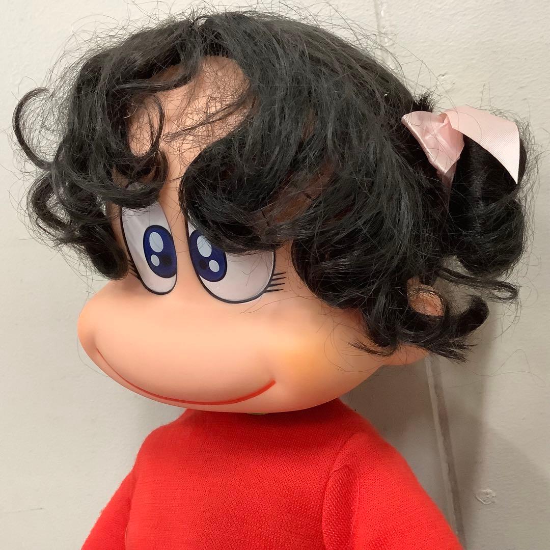 昭和レトロ、当時物】70～80年代 あさりちゃん ソフビ人形 フィギュア