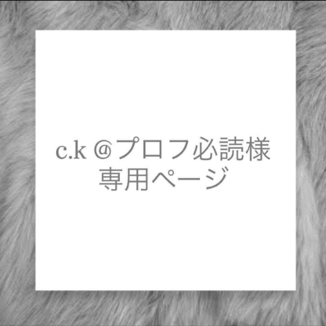 c.k @プロフ必読様専用ページ あみぐるみキーホルダー - メルカリ