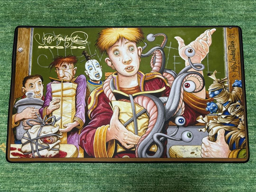 MTGプレイマット 実物提示教育 Show and Tell MTG30限定版 - メルカリ