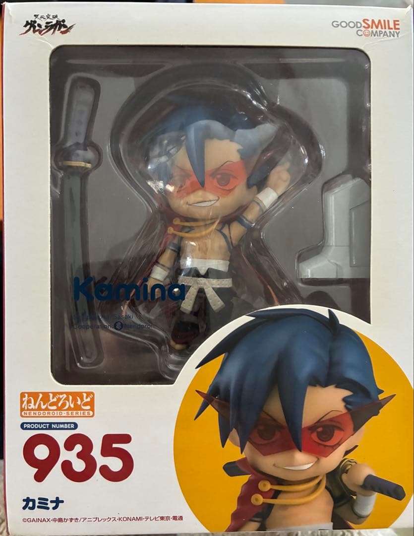ねんどろいど カミナ kamina 天元突破 グレンラガン 935 兄貴 ねんどろいど カミナ kamina 天元突破 グレンラガン 935 兄貴 - メルカリ
